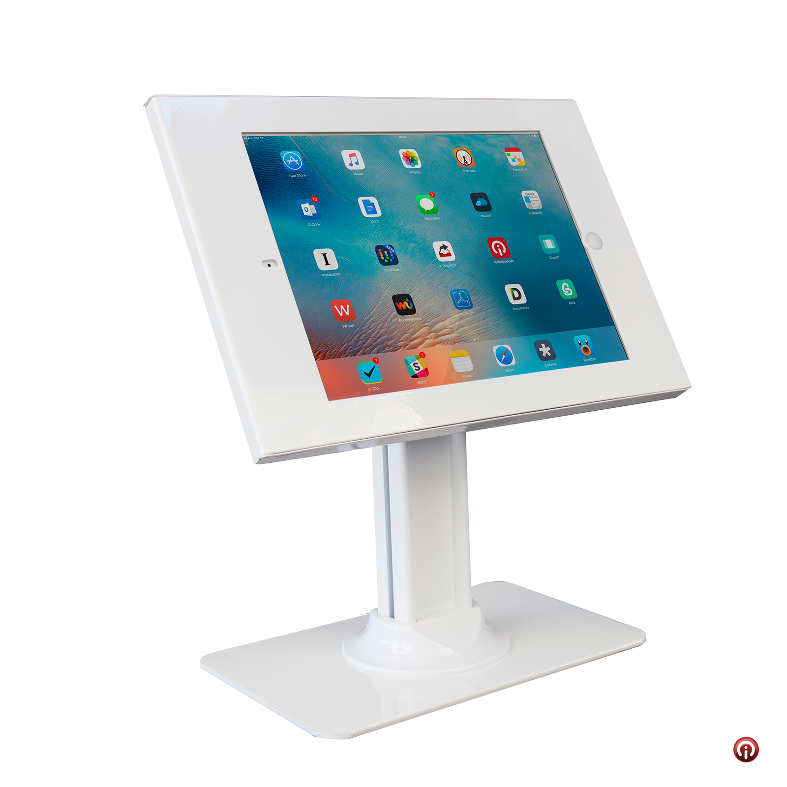 Compulocks Soporte Tablet Pared Space iPad Pro 12.9´´ Transparente