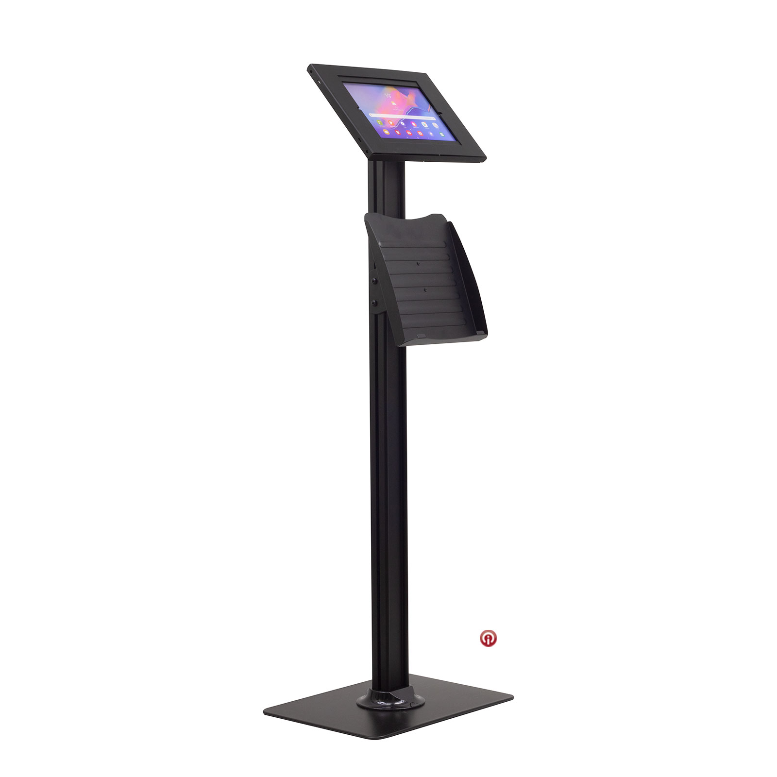 TSCLK14 soporte base kiosko pedestal universal seguridad antirrobo para  iPad y tablets de 9 a 11 pulgadas