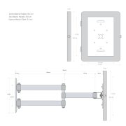 TSCARM2W02-diagrama-soporte-pared-tableta-9.7-11