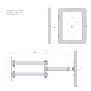 TSCARM2W02L-diagrama-soporte-pared-tableta-11'-11.5'