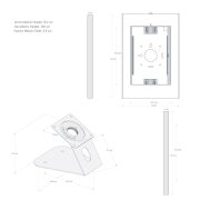 TSCLK13W03-DIAGRAMA-soporte-seguridad-antirrobo-tableta-mesa-escritorio